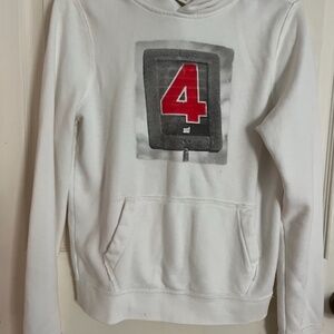 Abercrombie kids football sweatshirt hoodie